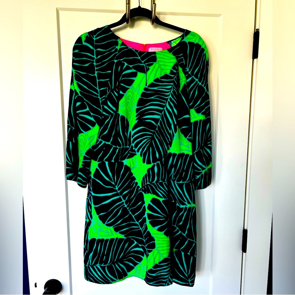 Lilly Pulitzer Carol Shift in ‘Under The Palms’ Print Women’s Shift Dress